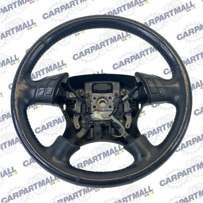 2003-2007 HONDA ACCORD STEERING WHEEL W/ CRUISE AUDIO CONTROL TRIM SWITCHES OEM