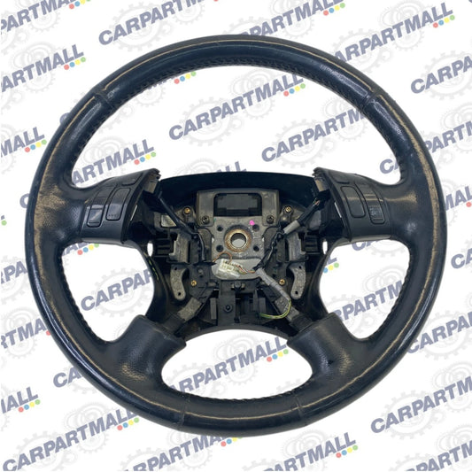 2003-2007 HONDA ACCORD STEERING WHEEL W/ CRUISE AUDIO CONTROL TRIM SWITCHES OEM