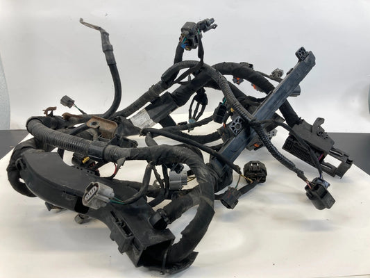 2009-2014 HYUNDAI SONATA 2.4L L4 AT ENGINE HARNESS WIRE WIRING 91400-3Q022 OEM