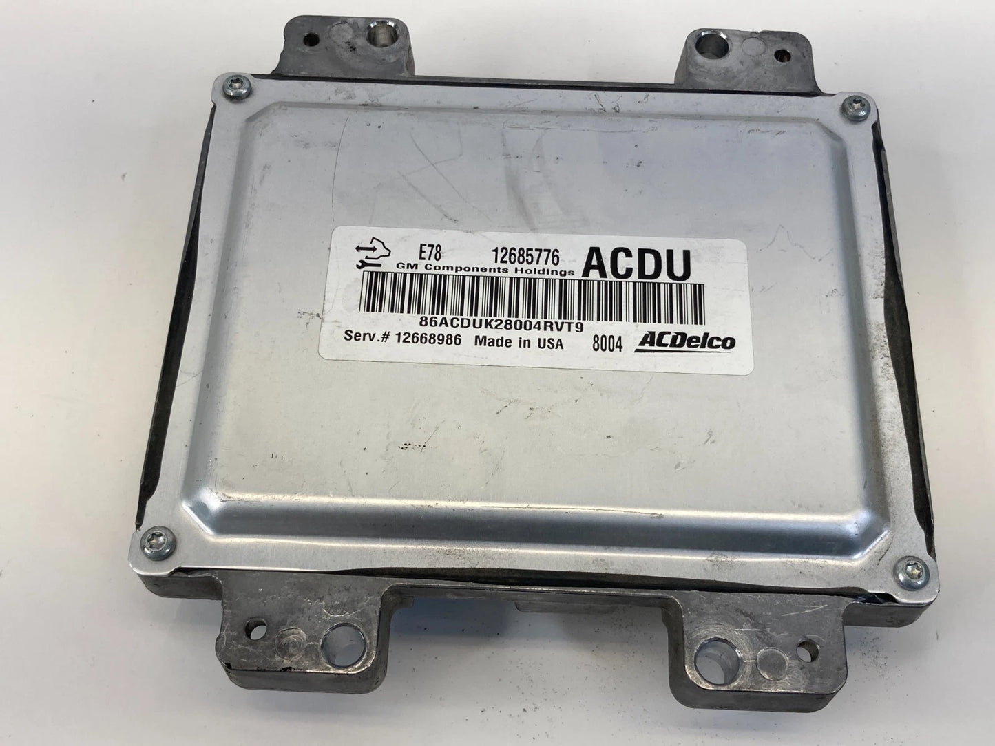2017-2021 Chevrolet Trax 1.4L L4 Engine Computer Control Module ECM 12668986 OEM
