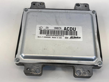 2017-2021 Chevrolet Trax 1.4L L4 Engine Computer Control Module ECM 12668986 OEM