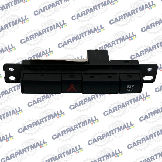 2010 10 VOLKSWAGEN ROUTAN EMERGENCY HAZARD ESP OFF SWITCH OEM