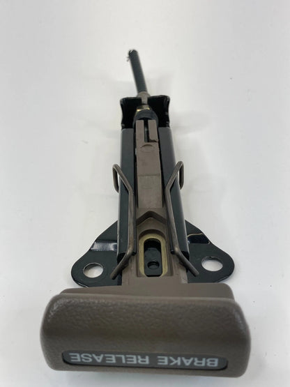 1996-2004 ACURA RL DASH EMERGENCY PARKING BRAKE RELEASE HANDLE LEVER OEM