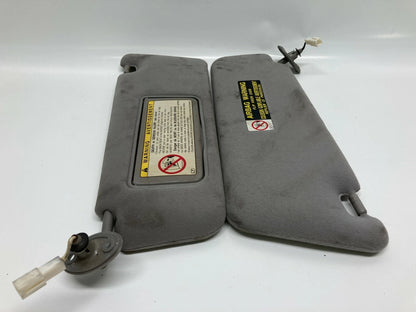 2002 2003 LEXUS ES300 SUNVISOR SUN VISOR SET DRIVER & PASSENGER LEFT RIGHT GRAY