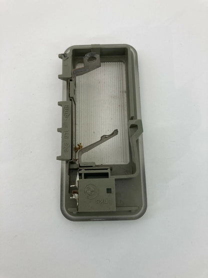 2001-2005 BMW 325I 325XI 330I OVERHEAD LEFT LH SUNVISOR DOME MAP LIGHT LAMP OEM