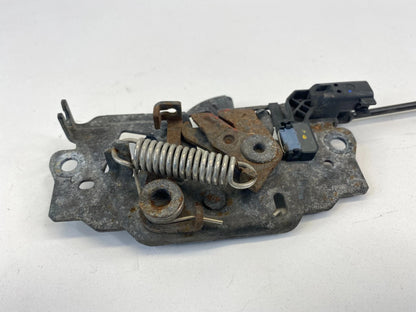 2012 FORD FOCUS HOOD LOCK LATCH RELEASE ACTUATOR ASSEMBLY OEM