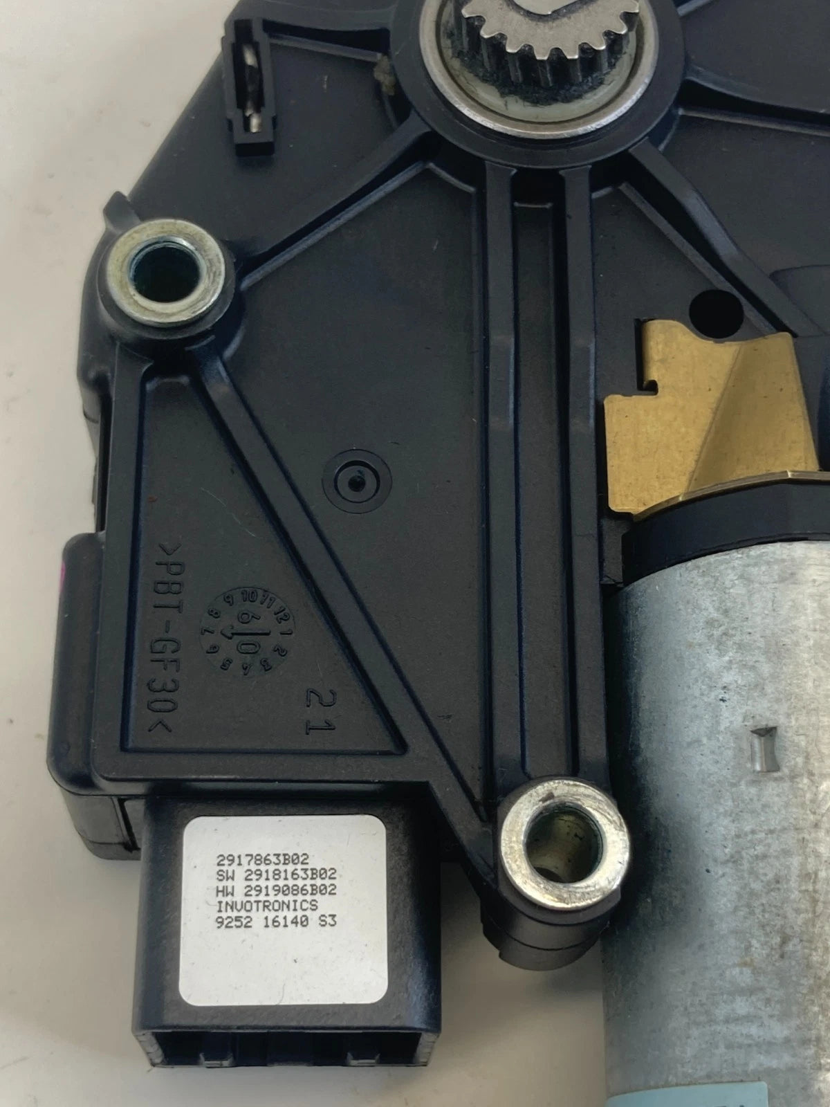 2010-2012 LINCOLN MKT SUNROOF SUN ROOF MOONROOF MOTOR 2223873A OEM