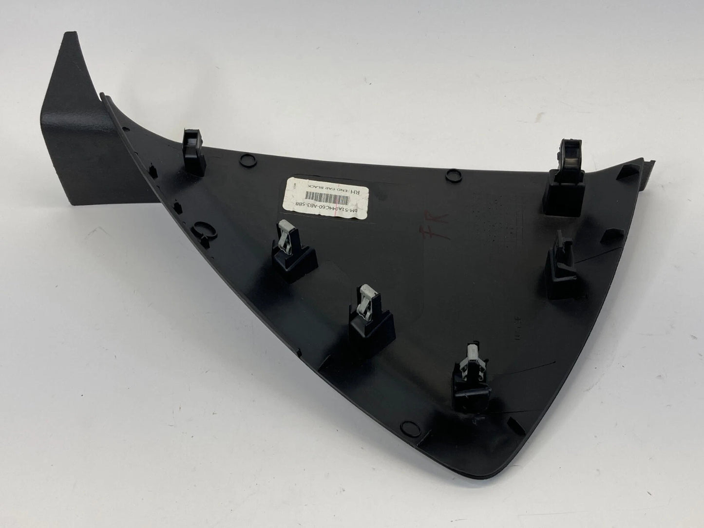 12-18 FORD FOCUS FRONT RIGHT PASSENGER DASH END CAP COVER BEZEL TRIM BM51A044C60