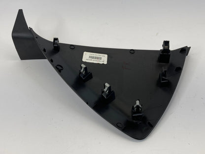 12-18 FORD FOCUS FRONT RIGHT PASSENGER DASH END CAP COVER BEZEL TRIM BM51A044C60