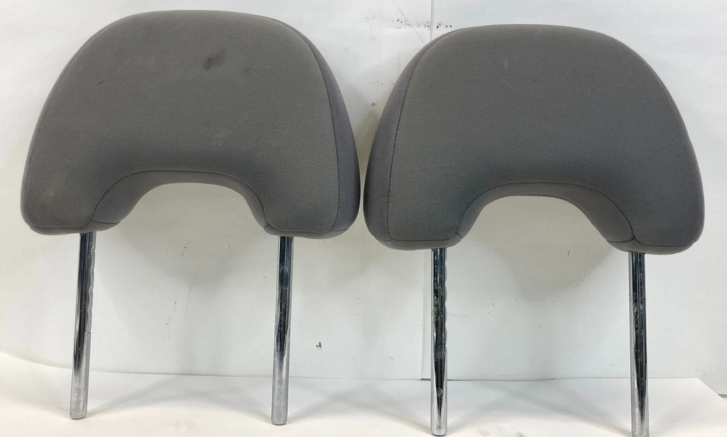 04 05 06 07 08 09 TOYOTA PRIUS FRONT SEAT RH & LH HEADREST GRAY CLOTH OEM
