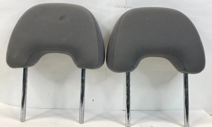 04 05 06 07 08 09 TOYOTA PRIUS FRONT SEAT RH & LH HEADREST GRAY CLOTH OEM