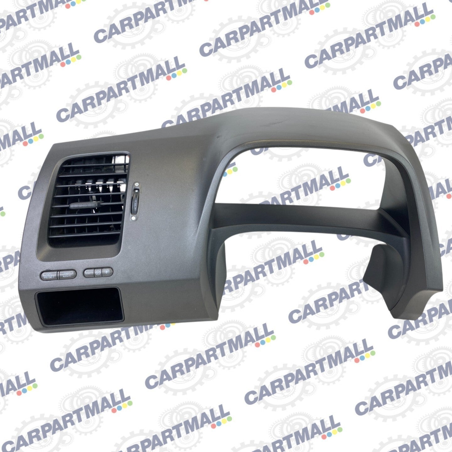 2006-2011 Honda Civic Dash Display Speedo Cluster Bezel Panel 77220-SNA-A020 OEM