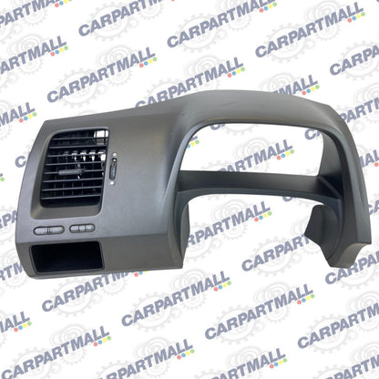 2006-2011 Honda Civic Dash Display Speedo Cluster Bezel Panel 77220-SNA-A020 OEM