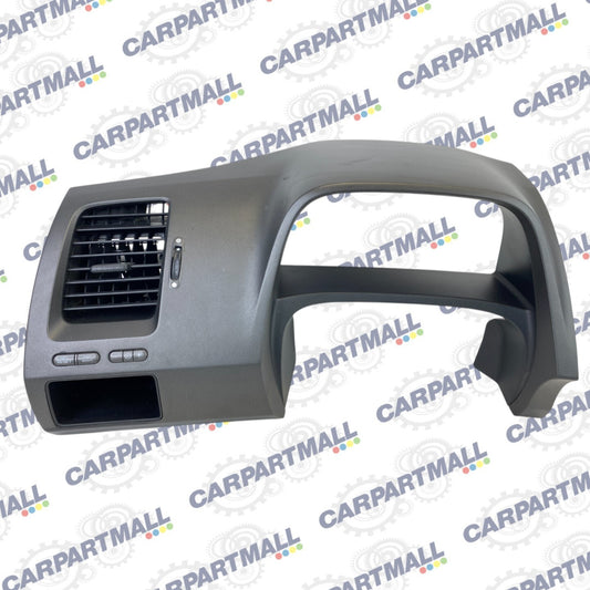 2006-2011 Honda Civic Dash Display Speedo Cluster Bezel Panel 77220-SNA-A020 OEM