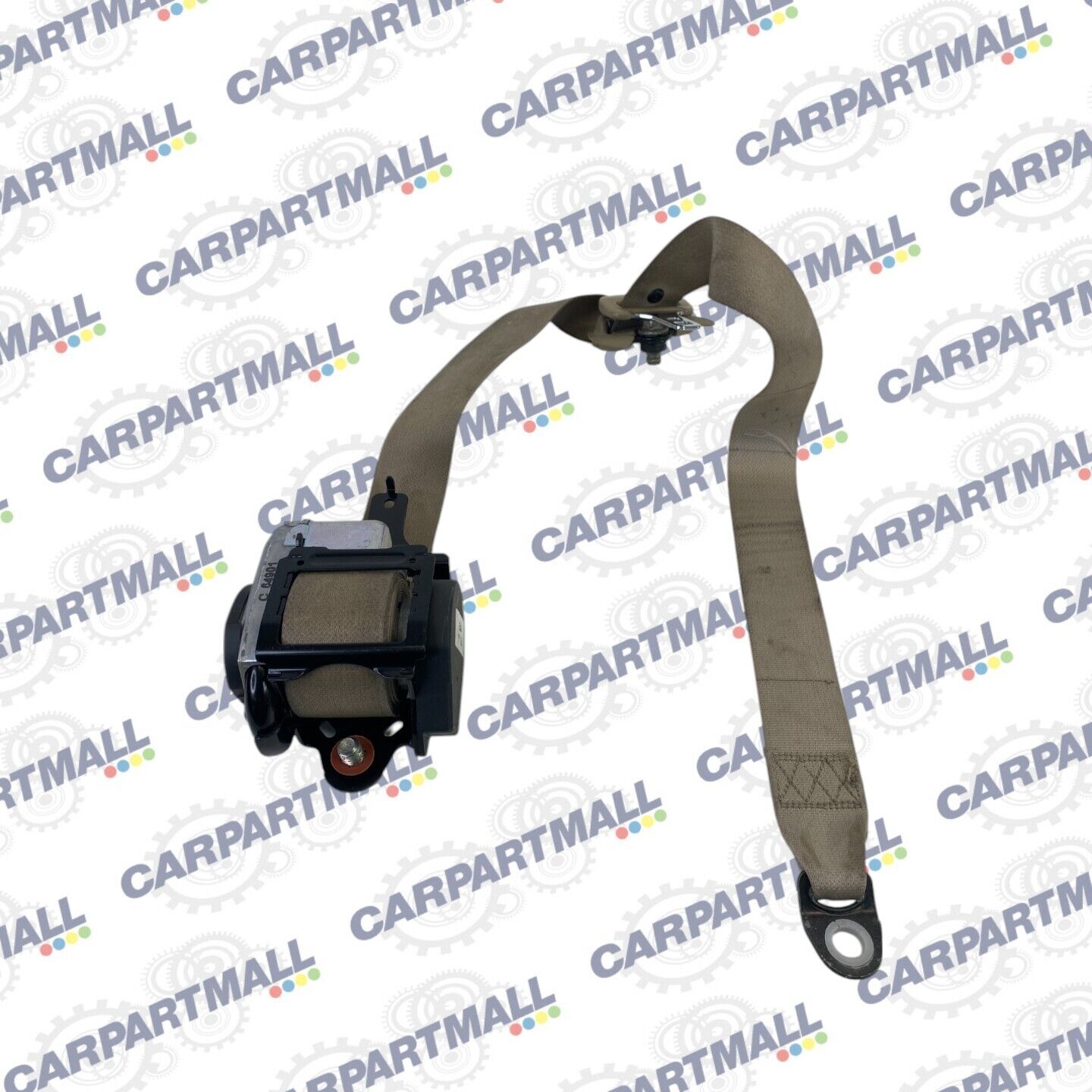 2007-2010 Hyundai Elantra Sedan Front Right Passenger Side Seat Belt Retractor