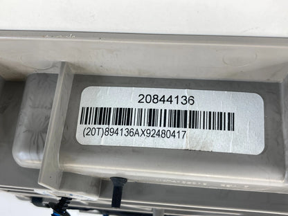 2007-2016 GMC ACADIA OVERHEAD ROOF MOUNTED DVD DISPLAY SCREEN 20844136 OEM