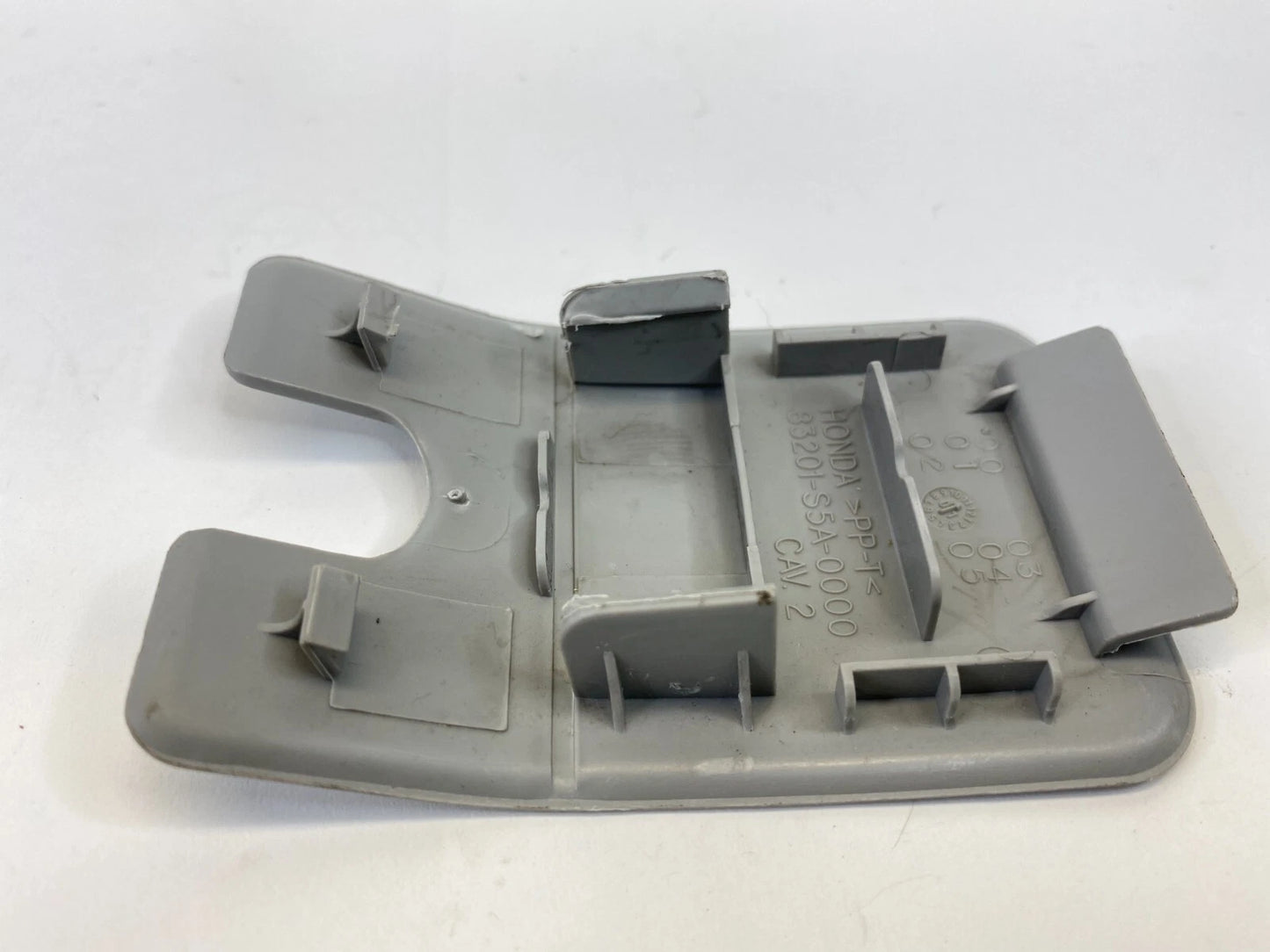 01-05 HONDA CIVIC SEDAN REAR VIEW MIRROR STAY COVER TRIM BEZEL 83201-S5A-0000