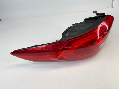 15-17 Hyundai Sonata Sedan Left Driver Tail Light Outer Taillight 92401-C2000