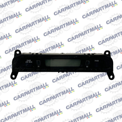 2011-2015 Hyundai Sonata Center Dash Digital Clock Assembly 94510-3Q000 OEM