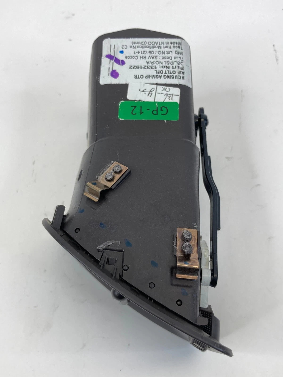 2011-2017 BUICK REGAL DASH RIGHT PASSENGER SIDE A/C AIR VENT OUTER 13321922 OEM