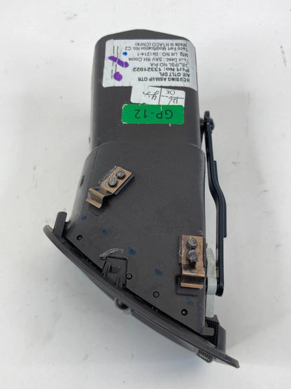 2011-2017 BUICK REGAL DASH RIGHT PASSENGER SIDE A/C AIR VENT OUTER 13321922 OEM