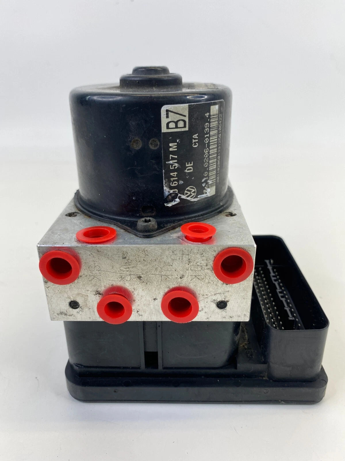 05-10 VW BEETLE 2.5L FWD ABS ANTI LOCK BRAKE PUMP MODULE 1J0614517M 1C0907379Q