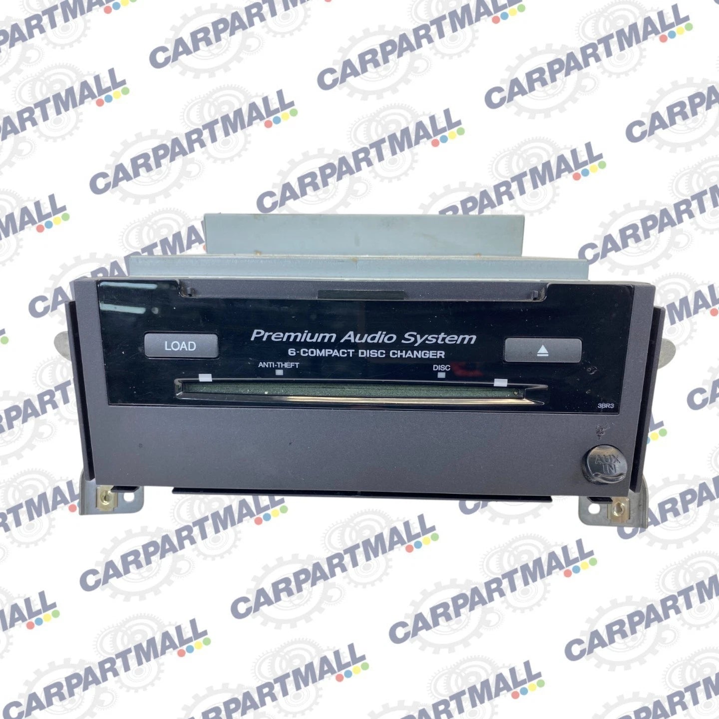 10 11 12 ACURA RDX AM/FM 6 DISC CD PLAYER RADIO RECEIVER 39100-STK-A210 OEM