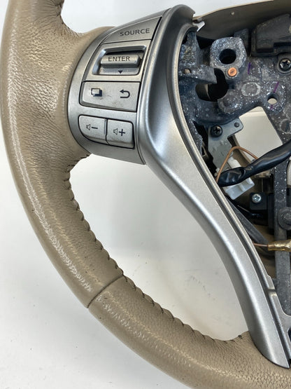 2013 2014 2015 Nissan Altima Steering Wheel w/ Cruise Switch 9420 48430 3TA3B