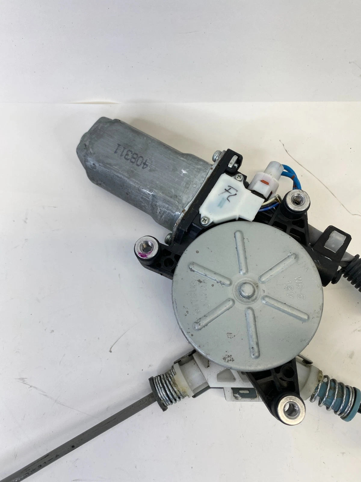 2003-2008 HONDA PILOT FRONT LEFT DRIVER DOOR WINDOW REGULATOR MOTOR FR LH OEM