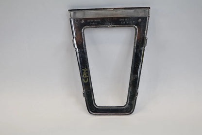 2008-2010 DODGE AVENGER CENTER CONSOLE SHIFTER BEZEL CHROME TRIM OEM 1BU40TRMAB