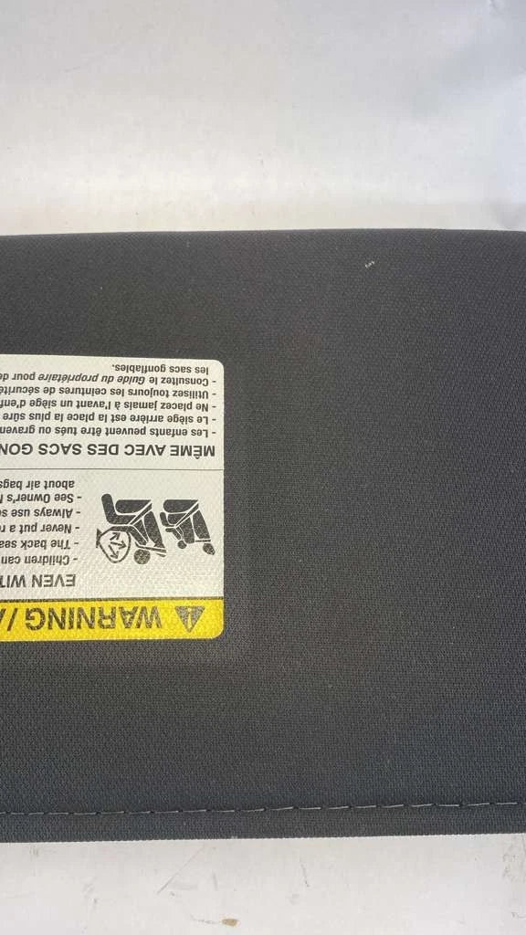 2008 FORD ESCAPE RIGHT PASSENGER SUNVISOR SUN VISOR W ILLUMINATION OEM