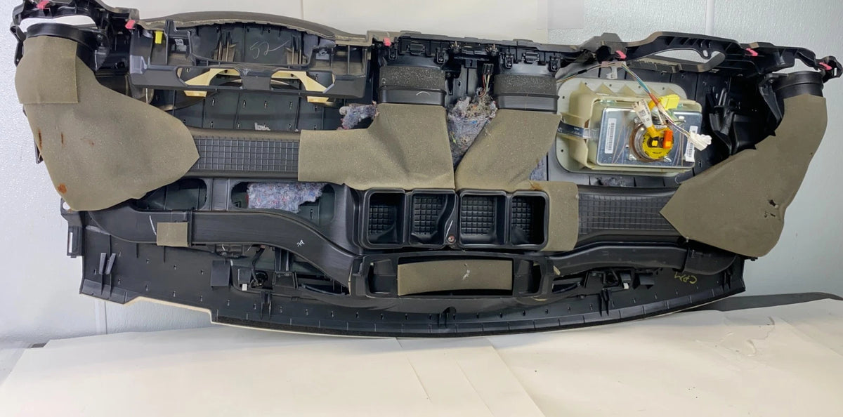 2017-2019 TOYOTA COROLLA FRONT DASH INSTRUMENT PANEL PAD ASSEMBLY 55302-02370-C0