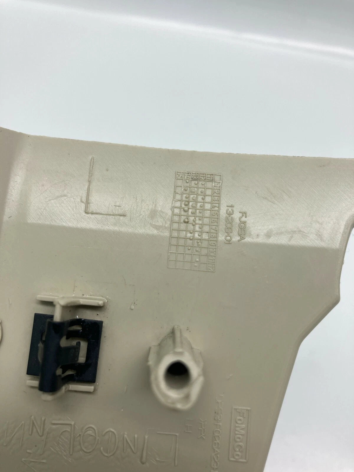 2013-2019 LINCOLN MKZ LEFT DRIVER SIDE INNER DASH COVER TRIM BEZEL PANEL LH OEM