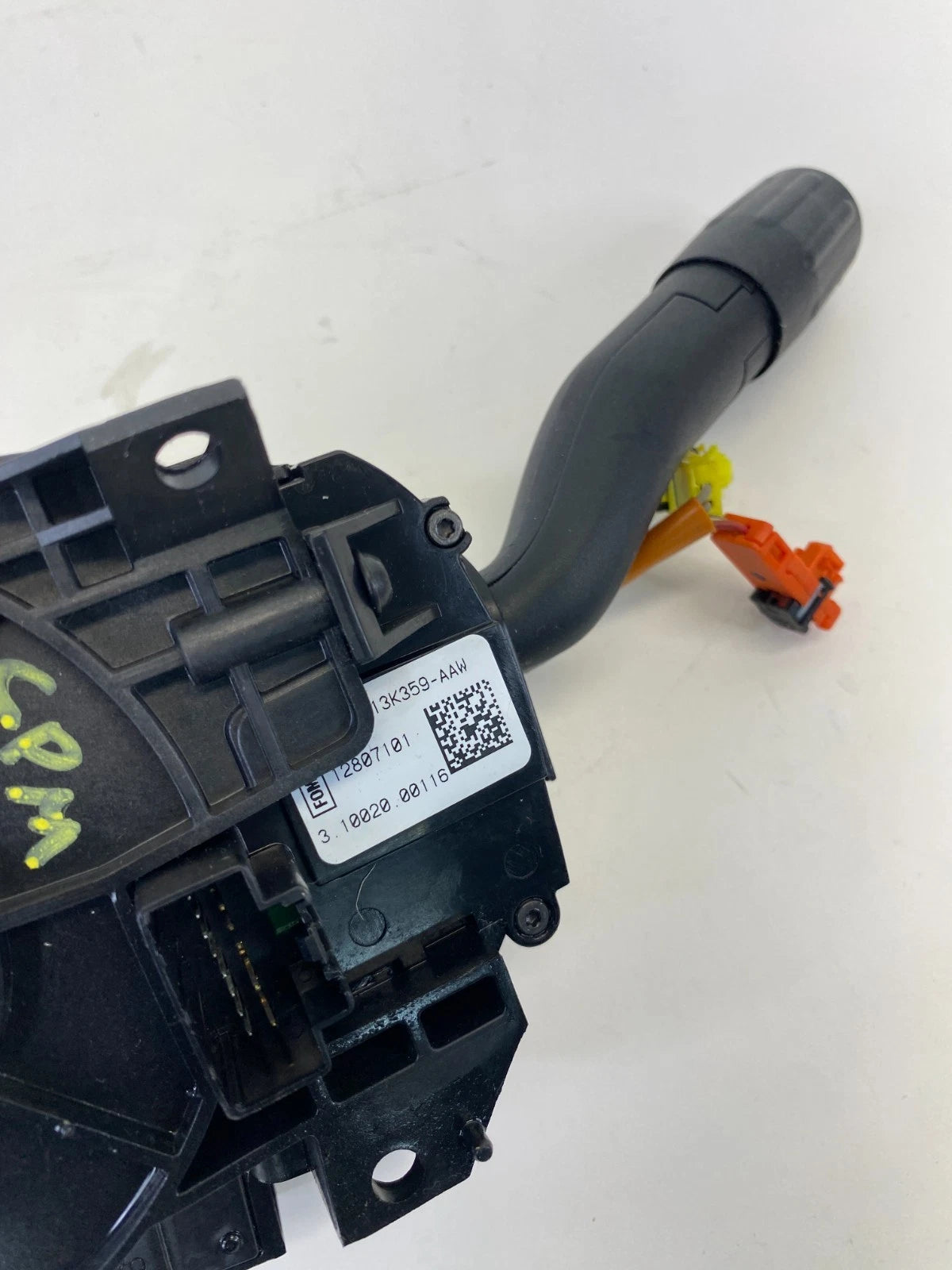 2006-2012 FORD FUSION TURN SIGNAL WIPER SWITCH W/ SWITCH ASSY 9E5114A664AA OEM