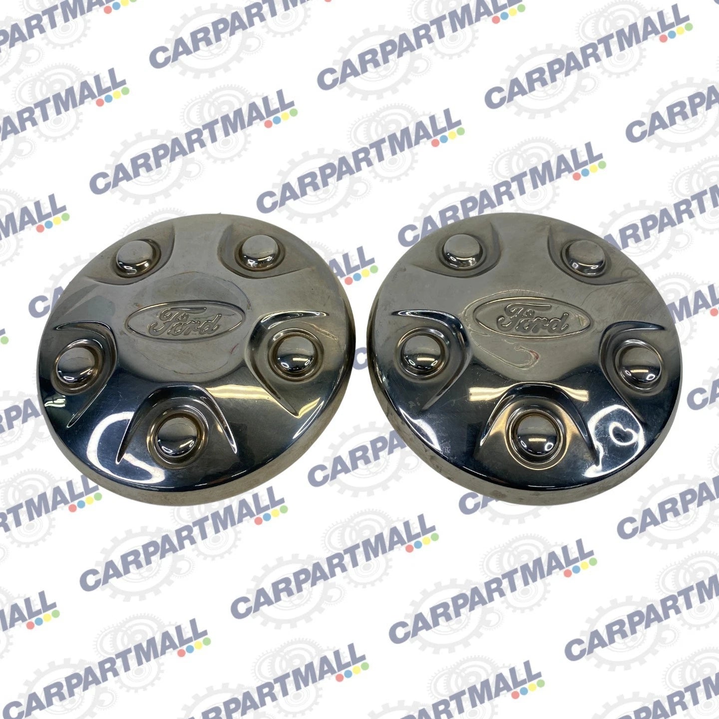 2011-2015 Ford Explorer Police Utility Rim Wheel Center Caps Hub Caps Set of 2