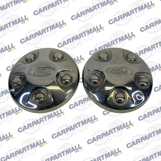 2011-2015 Ford Explorer Police Utility Rim Wheel Center Caps Hub Caps Set of 2