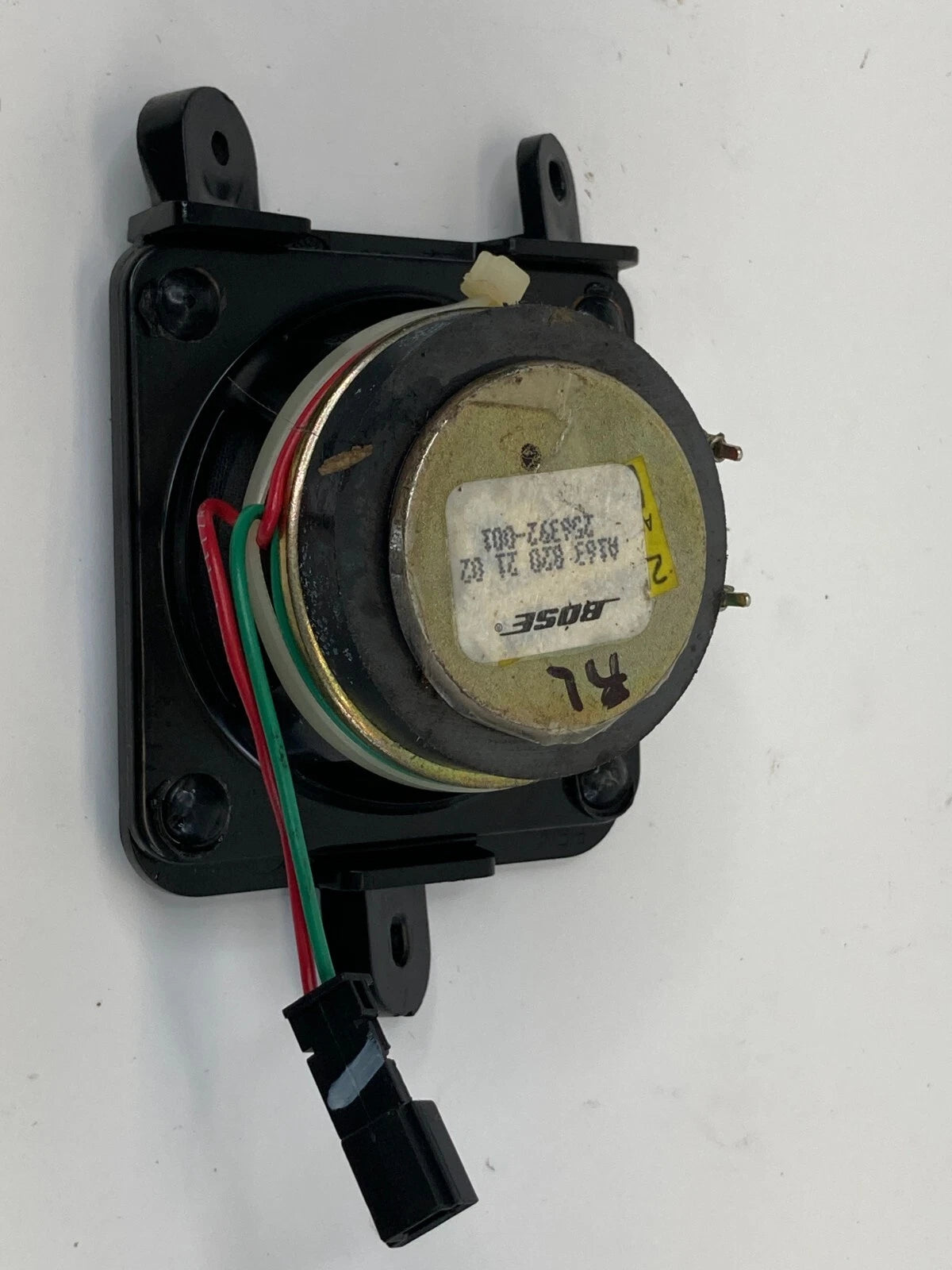 02 03 MERCEDES BENZ ML320 REAR LEFT SIDE D- PILLAR TWEETER SPEAKER A1638202102