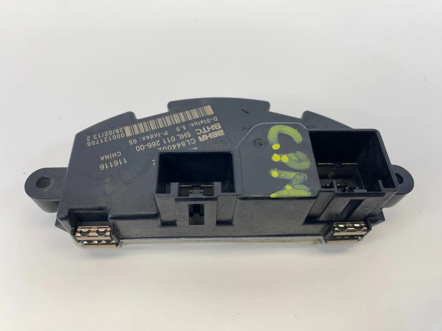 2013-2017 CHEVY TRAVERSE HVAC HEATER BLOWER MOTOR RESISTOR MODULE 22958112