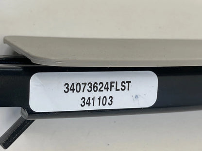 11-14 FORD EDGE FRONT RIGHT PASSENGER SEAT BELT SHOULDER HEIGHT ADJUSTER TRIM