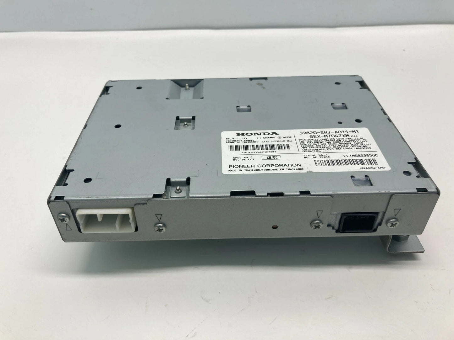 2005-2010 HONDA ODYSSEY SATELLITE RECEIVER CONTROL MODULE UNIT 39820SHJA011 OEM