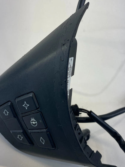 2007-2010 BMW X5 STEERING WHEEL CONTROL SELECTOR SWITCH BUTTON SET 13632700 OEM