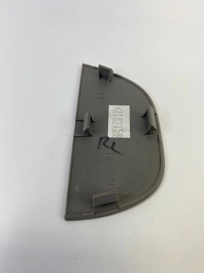 2007-2012 NISSAN ALTIMA REAR LEFT SIDE INNER DOOR PULL HANDLE COVER TRIM OEM