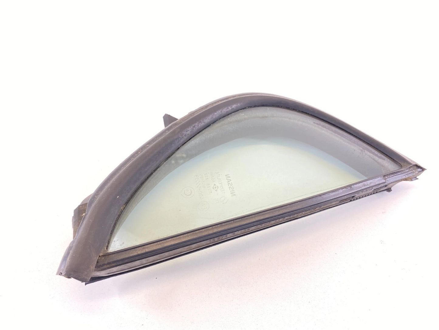 2000-2002 NISSAN MAXIMA REAR RIGHT PASSENGER SIDE QUARTER WINDOW FIXED GLASS OEM