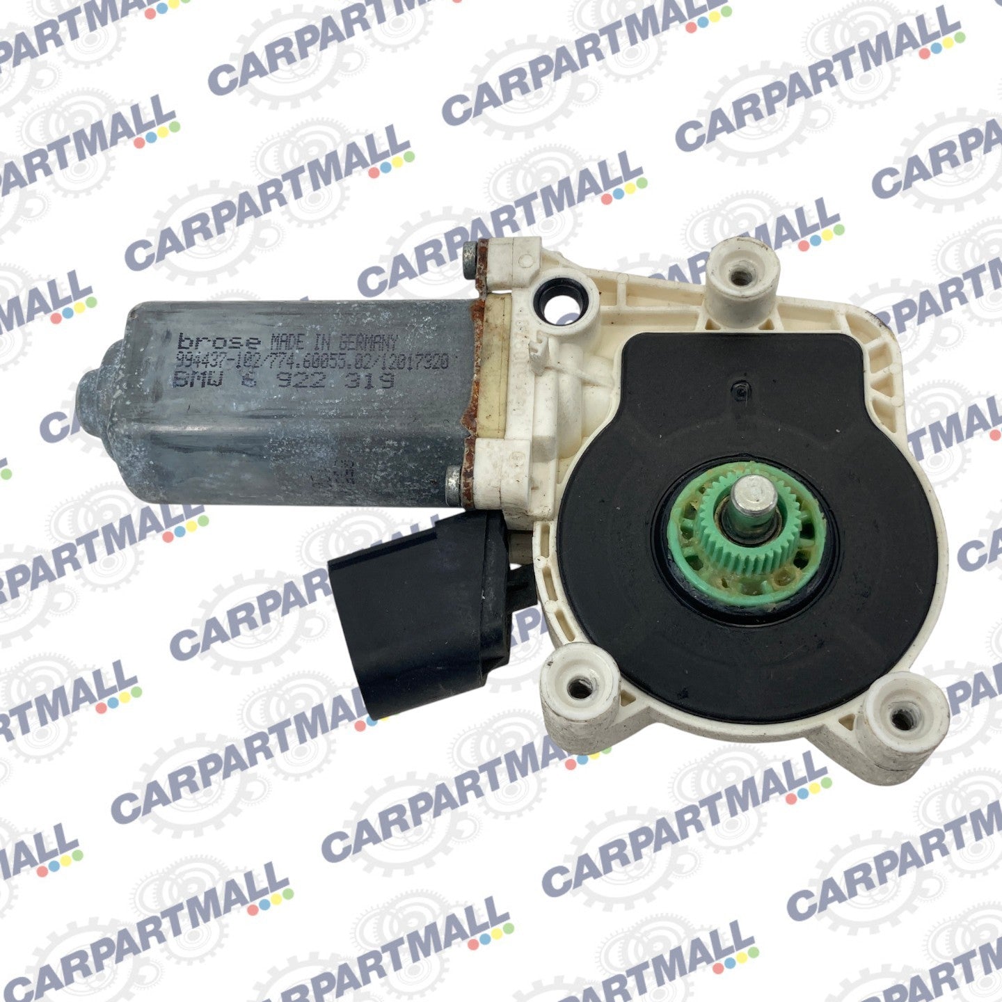 2004-2007 BMW 525i 530i Sedan Rear Left Side Power Door Window Motor OEM