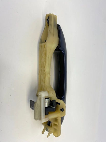 2009-2011 KIA BORREGO OUTSIDE EXTERIOR DOOR HANDLE REAR LEFT BLUE OEM