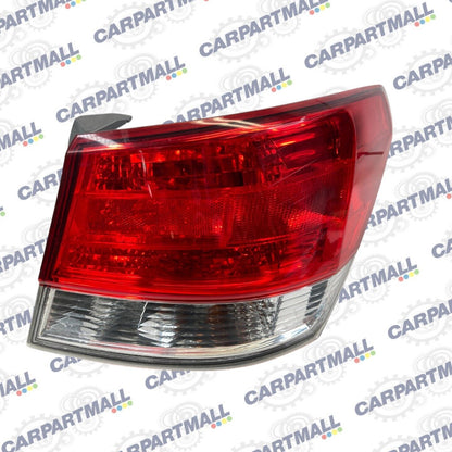 2010-2014 Subaru Legacy Sedan Right Side Tail Light Outer Taillight 2XL946098