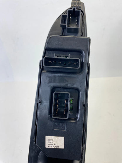 2008-2012 CHEVROLET MALIBU FRONT LEFT MASTER WINDOW CONTROL SWITCH 20952786 OEM