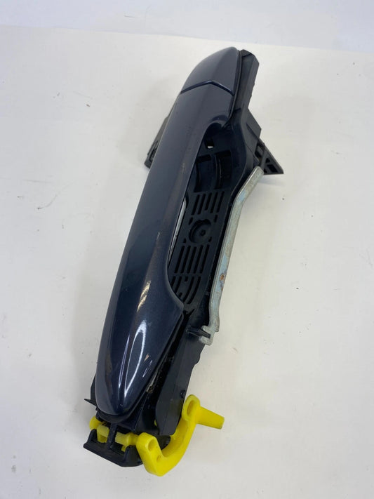 2010-2015 TOYOTA PRIUS REAR LEFT SIDE EXTERIOR OUTER DOOR HANDLE 8V1 WINTER GRAY