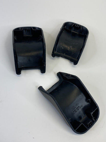 2007 2008 2009 Hyundai Santa Fe Front & Rear Seat Track Cover Cap Trim Set OEM