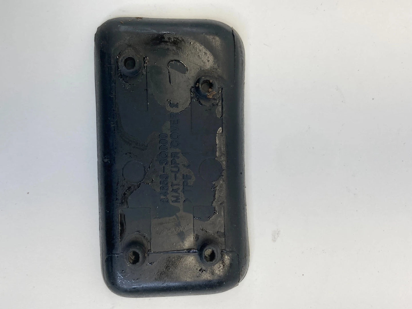 2011-15 Hyundai Sonata Set x3 Center Console Insert Rubber Mat Liner 84653-3Q000